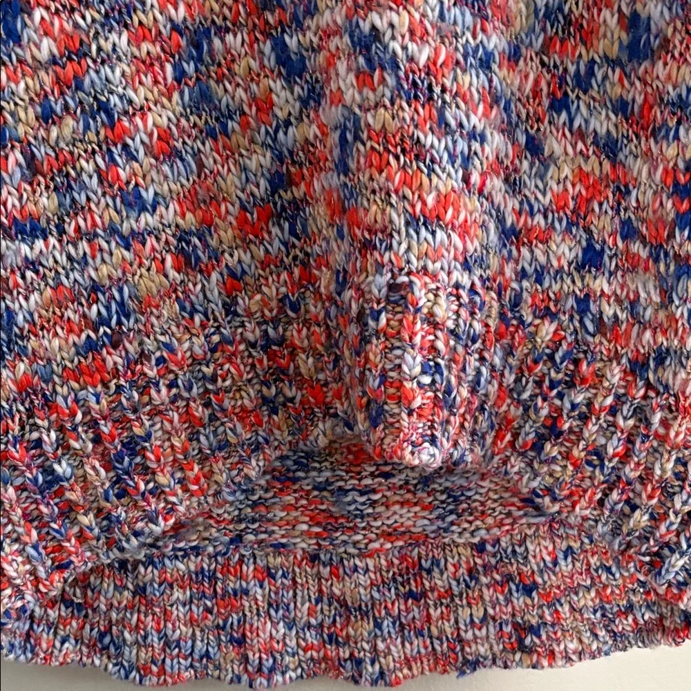 Lou and gray for loft Multicolor Knit Women's wool Sweater S - Picture 3 of 7